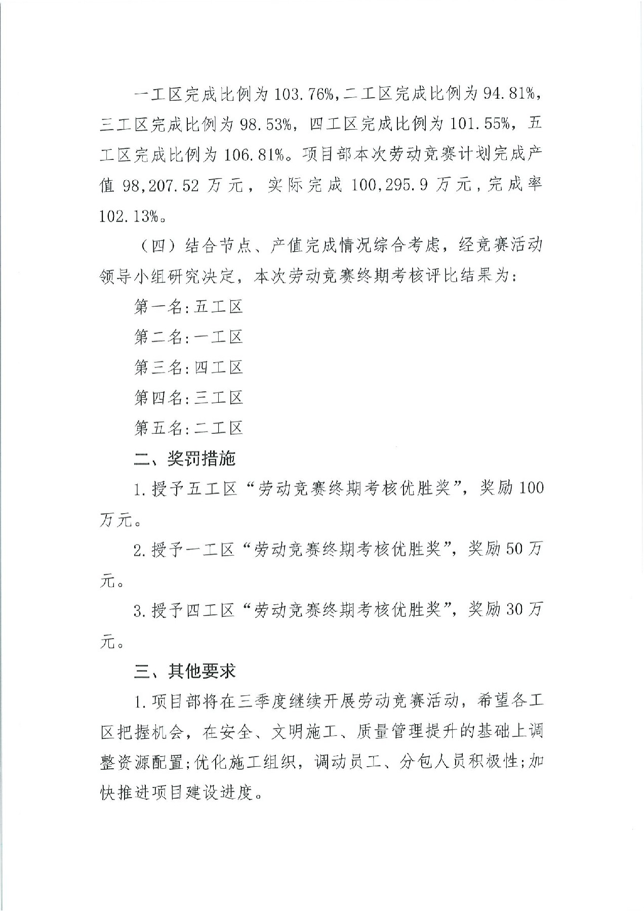機電局廈門地鐵4號線發(fā)〔2024〕134號關于“六比六創(chuàng)·三型一流杯”奪標勞動競賽終期考核專項評比結果的通報(1)_01 [最大寬度 2400 最大高度 1800].jpg